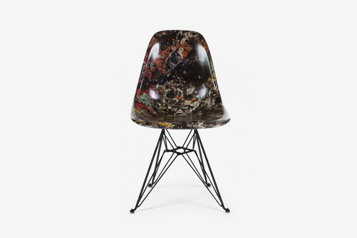 The-Hundreds-Jackson-Pollock-x-The-Hundreds-Modernica-Chair-WHO-Charity