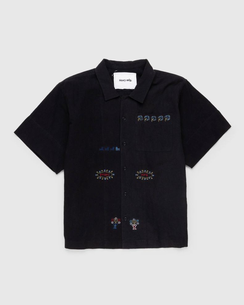 Greetings Shirt Sampler Black
