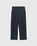 Super Fine Tropical Wool Slacks Charcoal