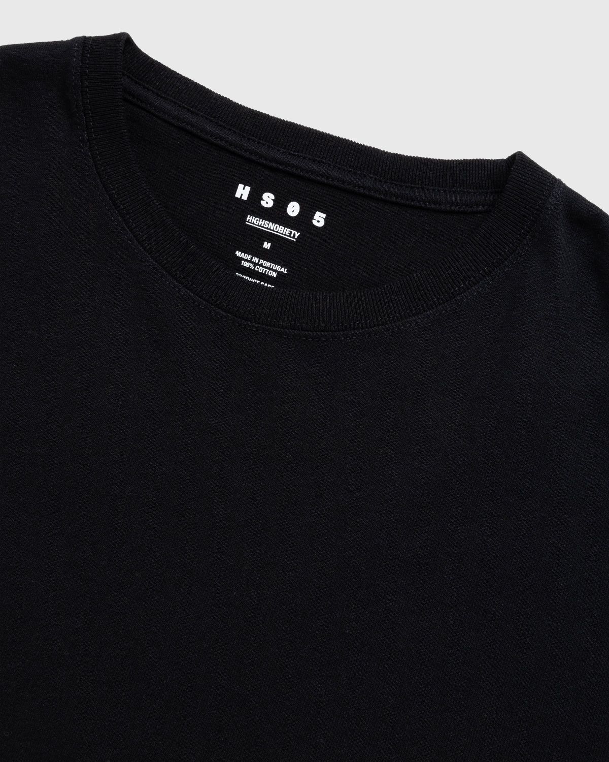 Highsnobiety HS05 – 3 Pack T-Shirts Black - Tops - Black - Image 6