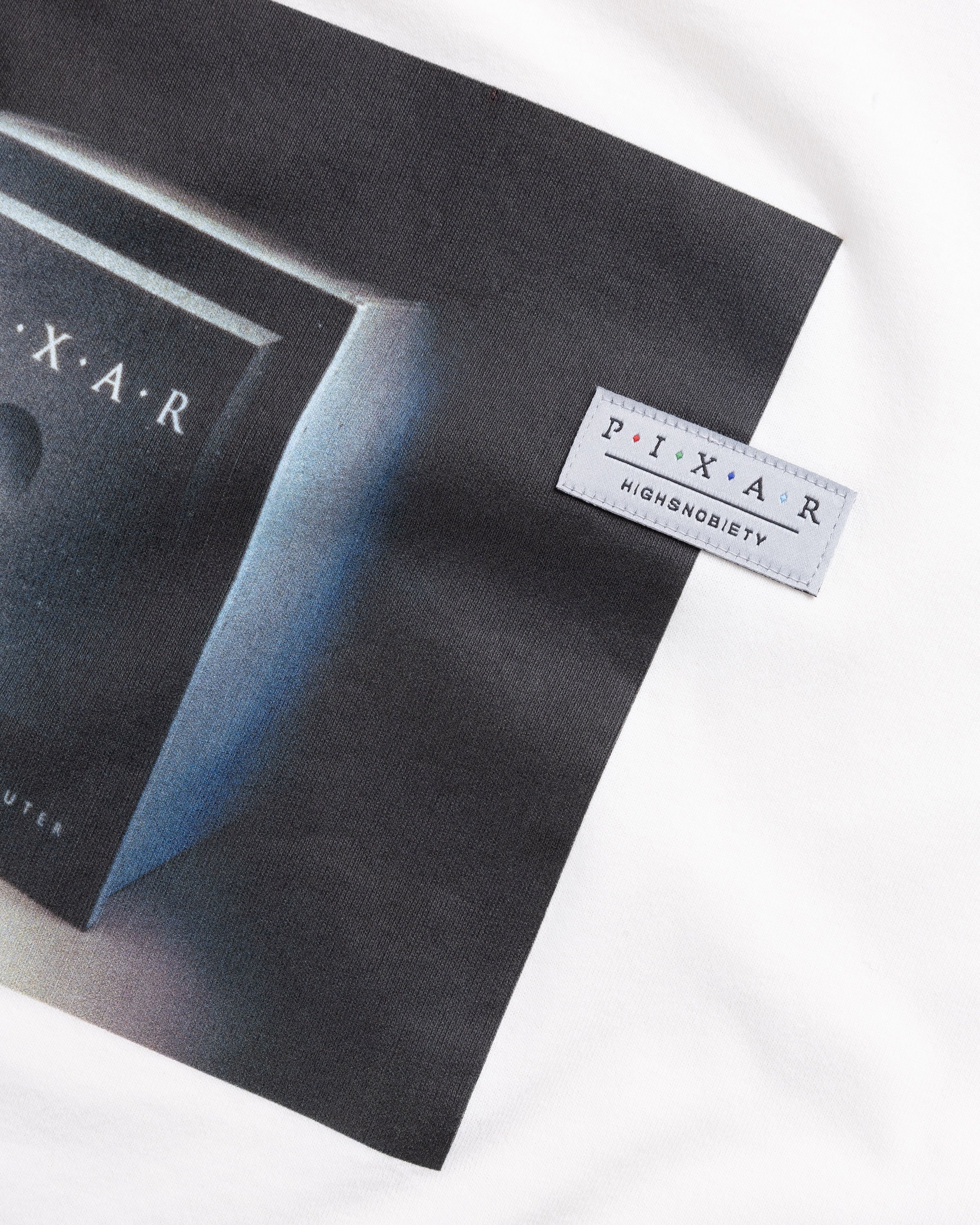Highsnobiety x Pixar – Pixar Image Computer T-Shirt Off-White - Tops - Beige - Image 6