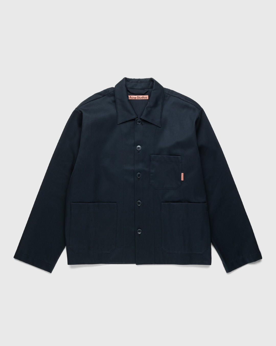 Acne Studios – Casual Jacket Navy Blue - Outerwear - Blue - Image 1