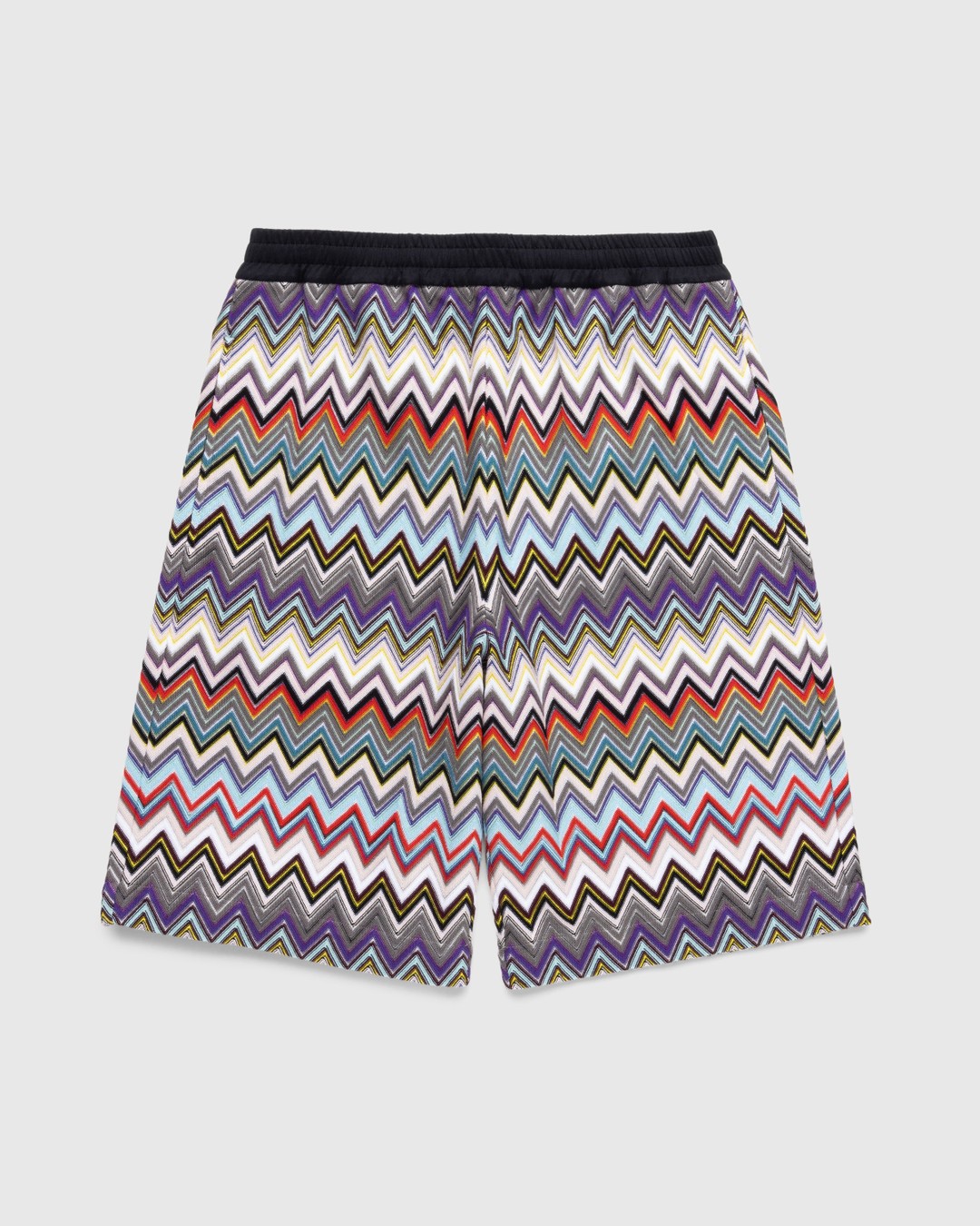 Missoni – Knitted Bermuda Shorts Multi - Shorts - Multi - Image 1