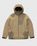 And Wander – Stretch Shell Jacket Dark Beige - Outerwear - Beige - Image 1