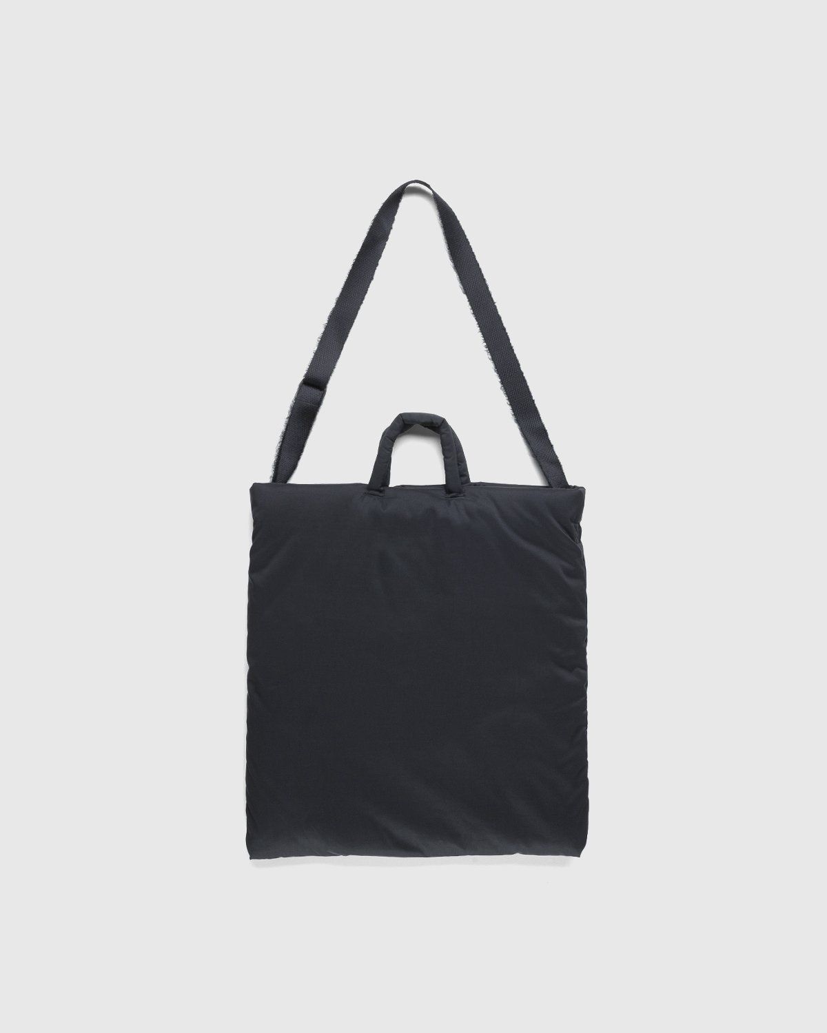 Our Legacy – Big Pillow Tote Black Surface Nylon - Bags - Black - Image 2