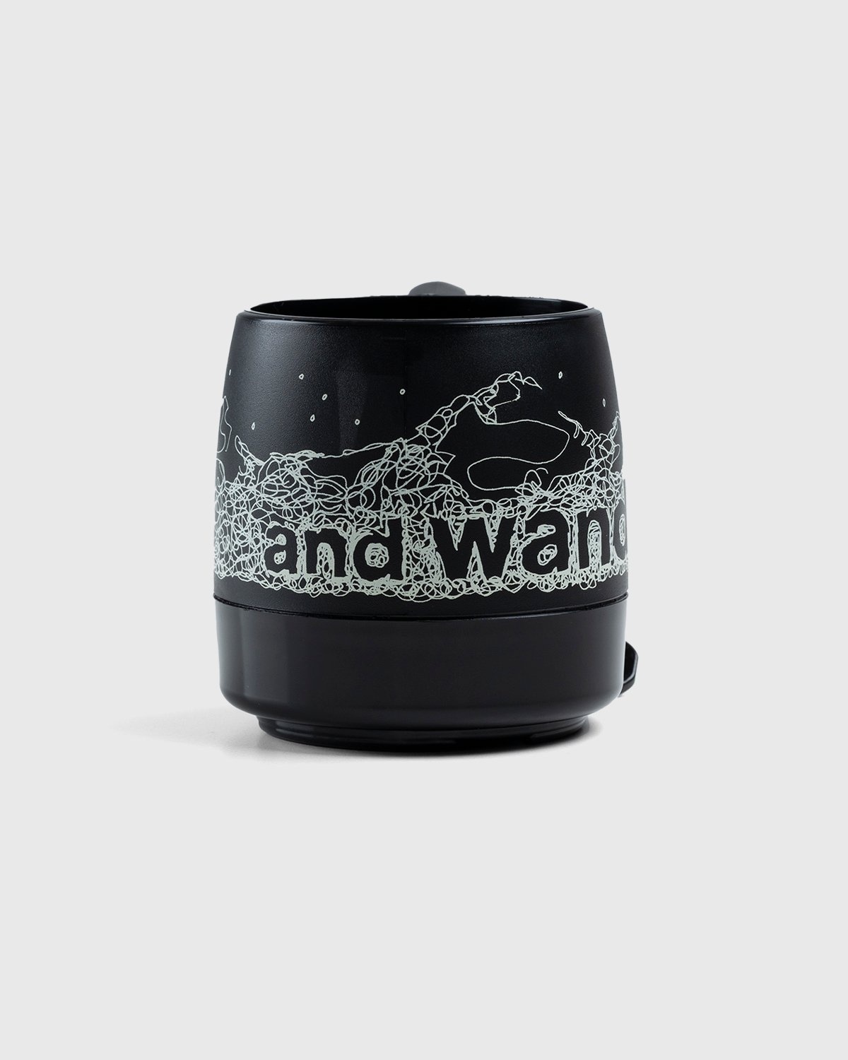 And Wander – Dinex Mug Black - Mugs - Black - Image 3