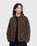 Lemaire – Boxy Jacket Dark Brown - Outerwear - Brown - Image 2