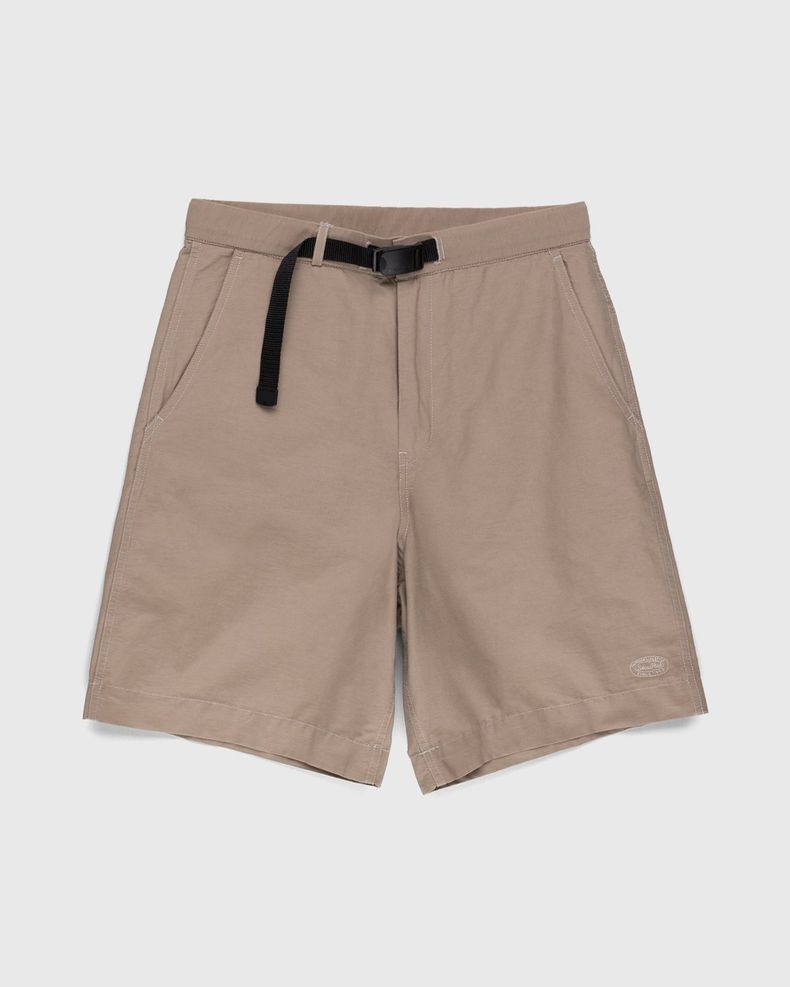 Light Mountain Cloth Shorts Beige