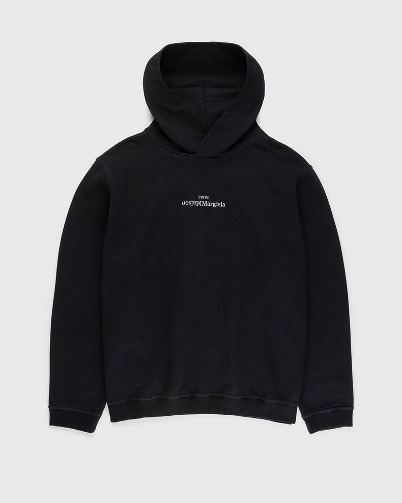 Logo Hoodie Black