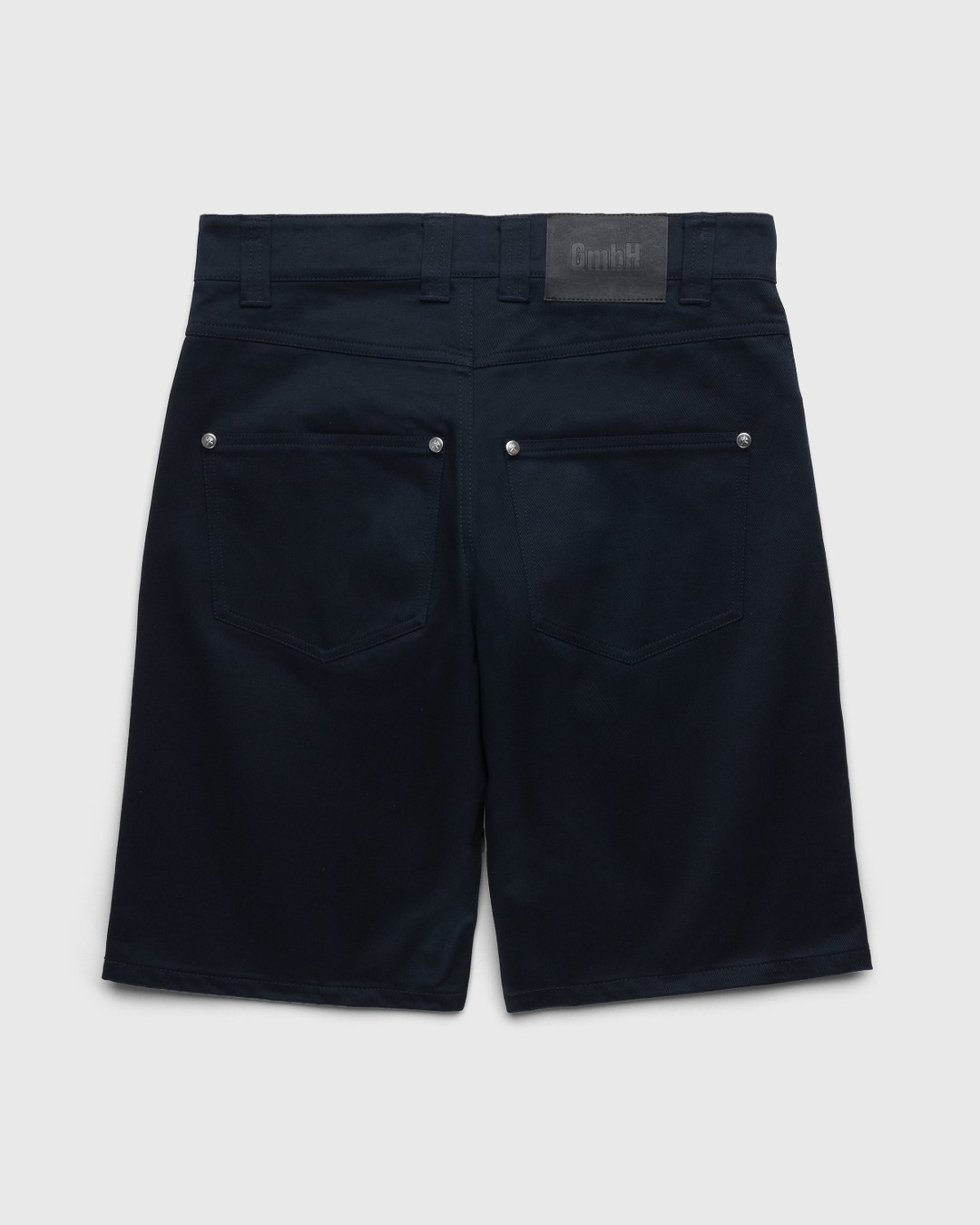 GmbH – Amir Double Zip Shorts Navy - Shorts - Blue - Image 2