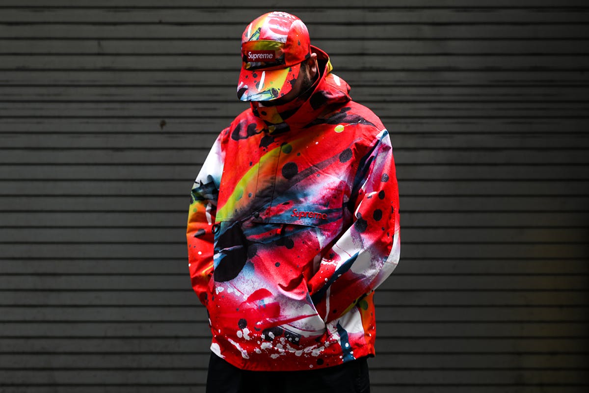 Here's Your First Look at Supreme's Free Poncho For SS20