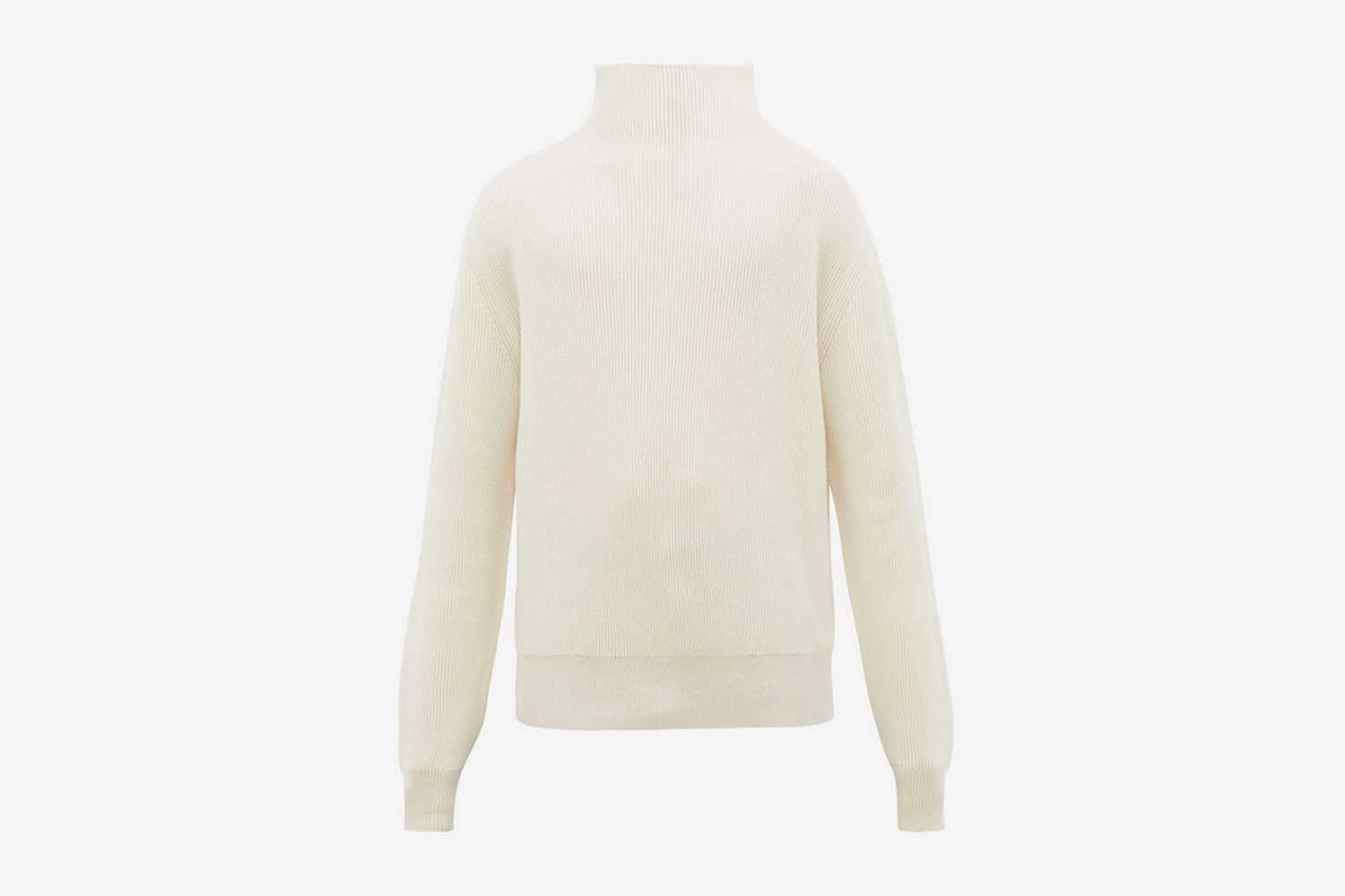Daniel Roll-Neck Ribbed Cashmere Sweater