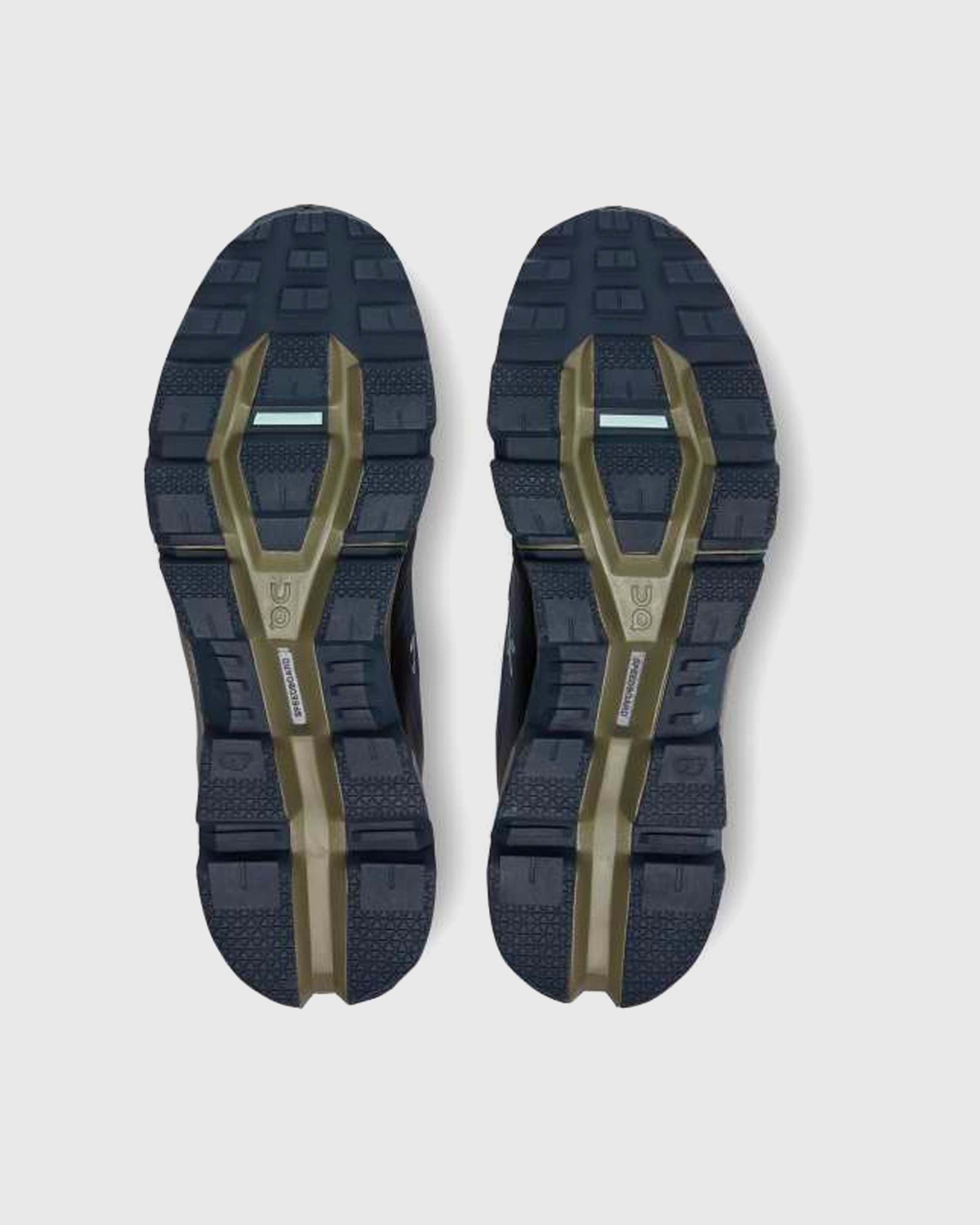 On – Cloudwander Waterproof Midnight/Olive - Sneakers - Black - Image 6