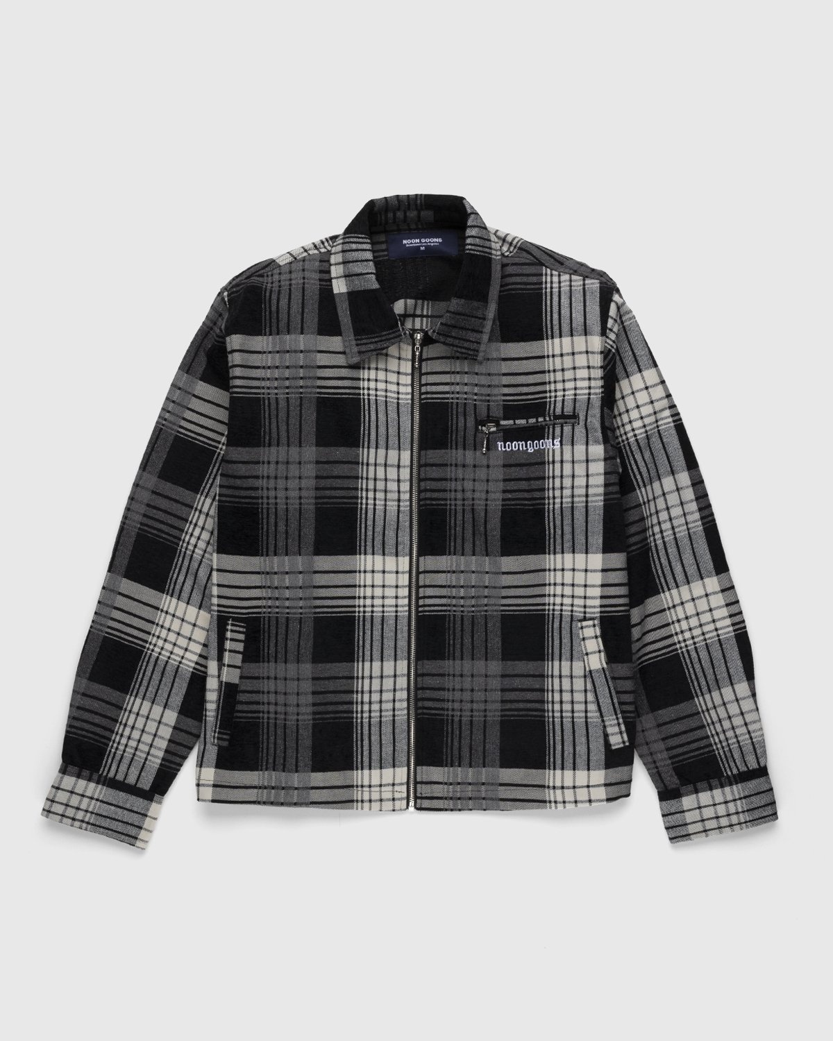 Noon Goons – Lithium Jacket Black/White - Outerwear - Black - Image 1