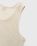 Highsnobiety – Knit Mesh Tank Top White - Tops - Beige - Image 4