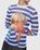 J.W. Anderson – Printed Underpinning Blue - Longsleeves - Blue - Image 4