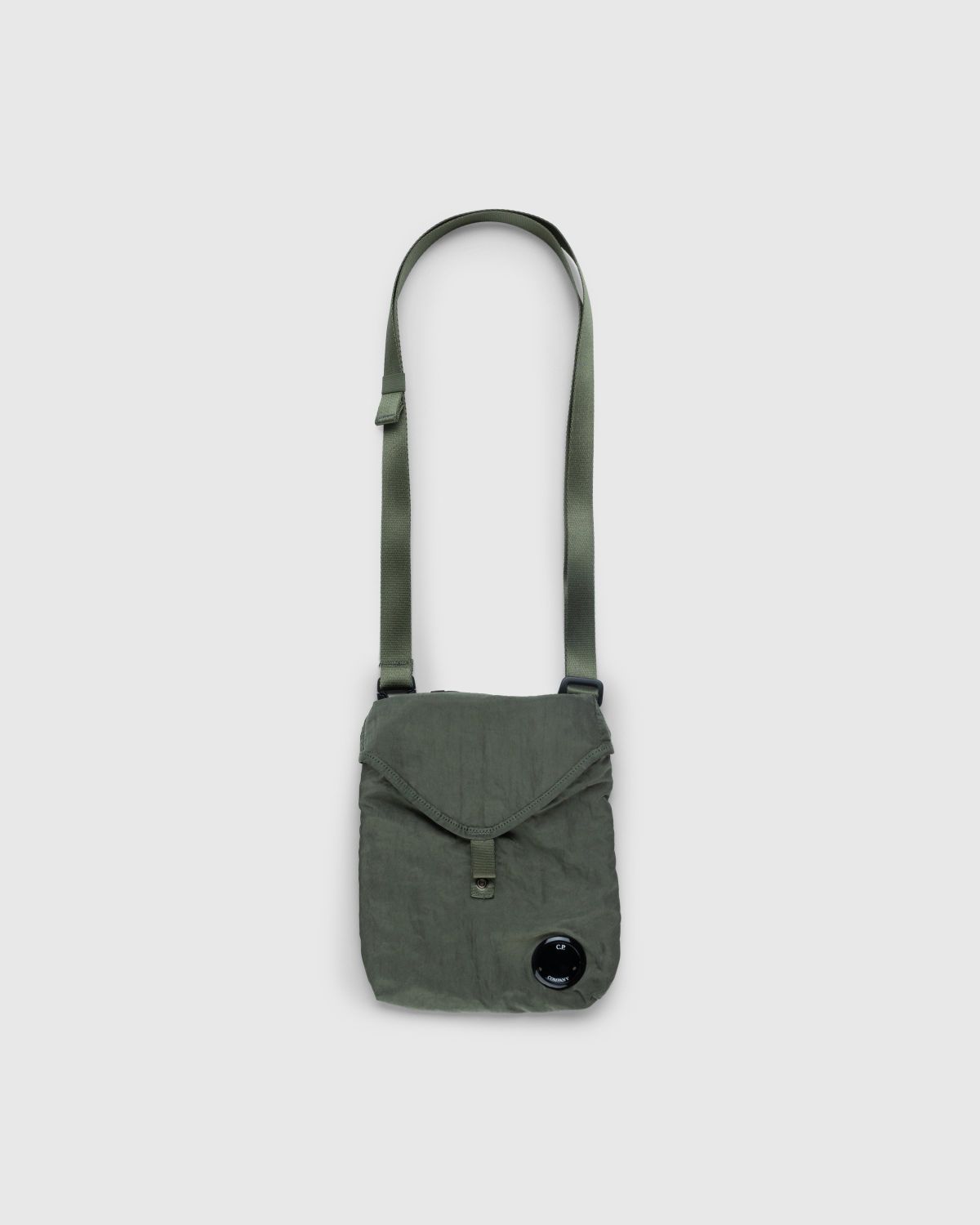 C.P. Company – Nylon B Crossbody Bag Green - Waistbags - Green - Image 1