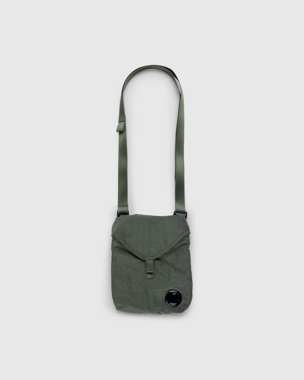 C.P. Company – Nylon B Crossbody Bag Green | Highsnobiety Shop