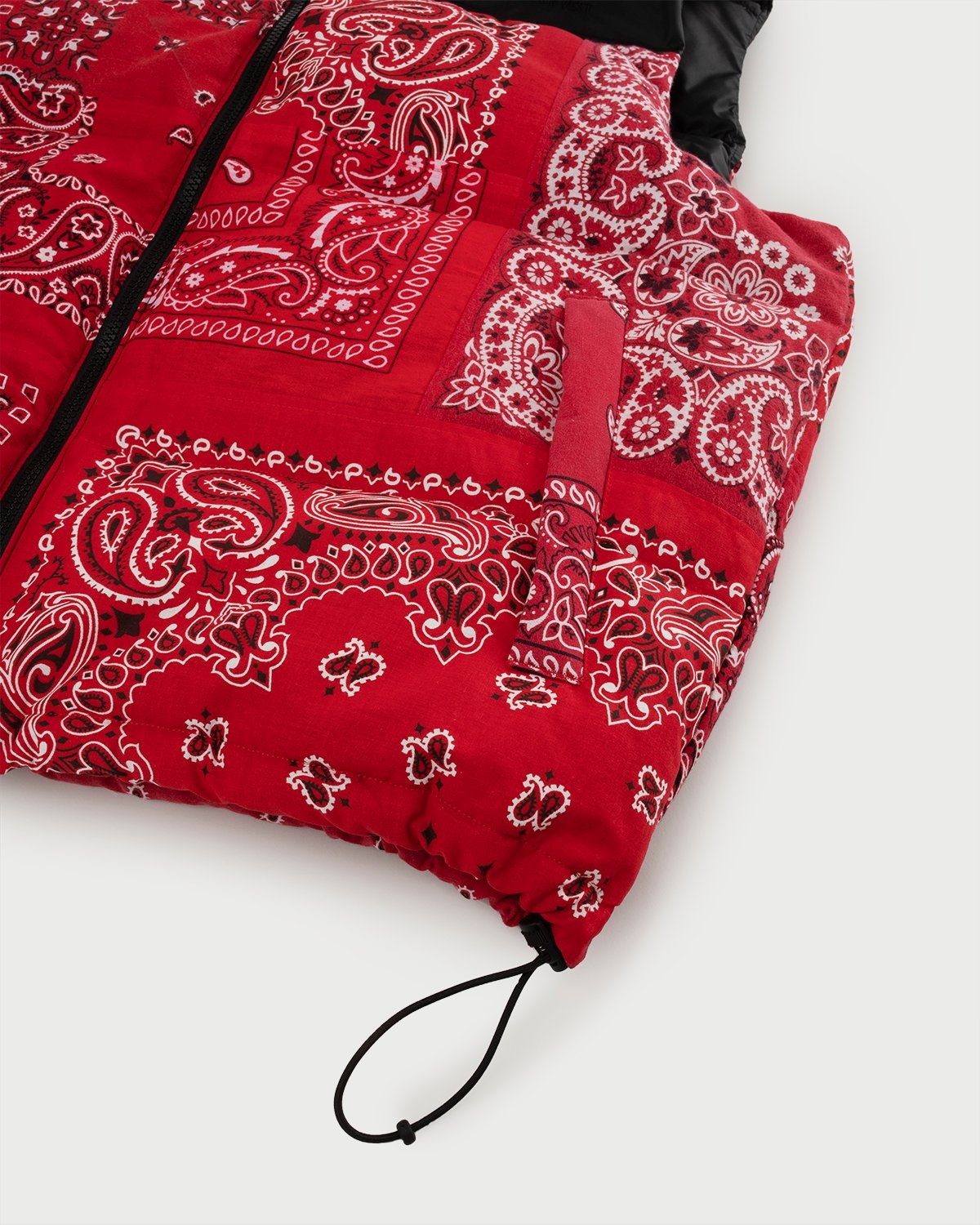 Miyagihidetaka – Bandana Shirt Red