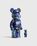 Medicom – Be@rbrick Jean-Michel Basquiat #7 Multi 100% and 400% Set - Toys - Blue - Image 3