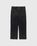 Wool Blend Tailored Trousers Black