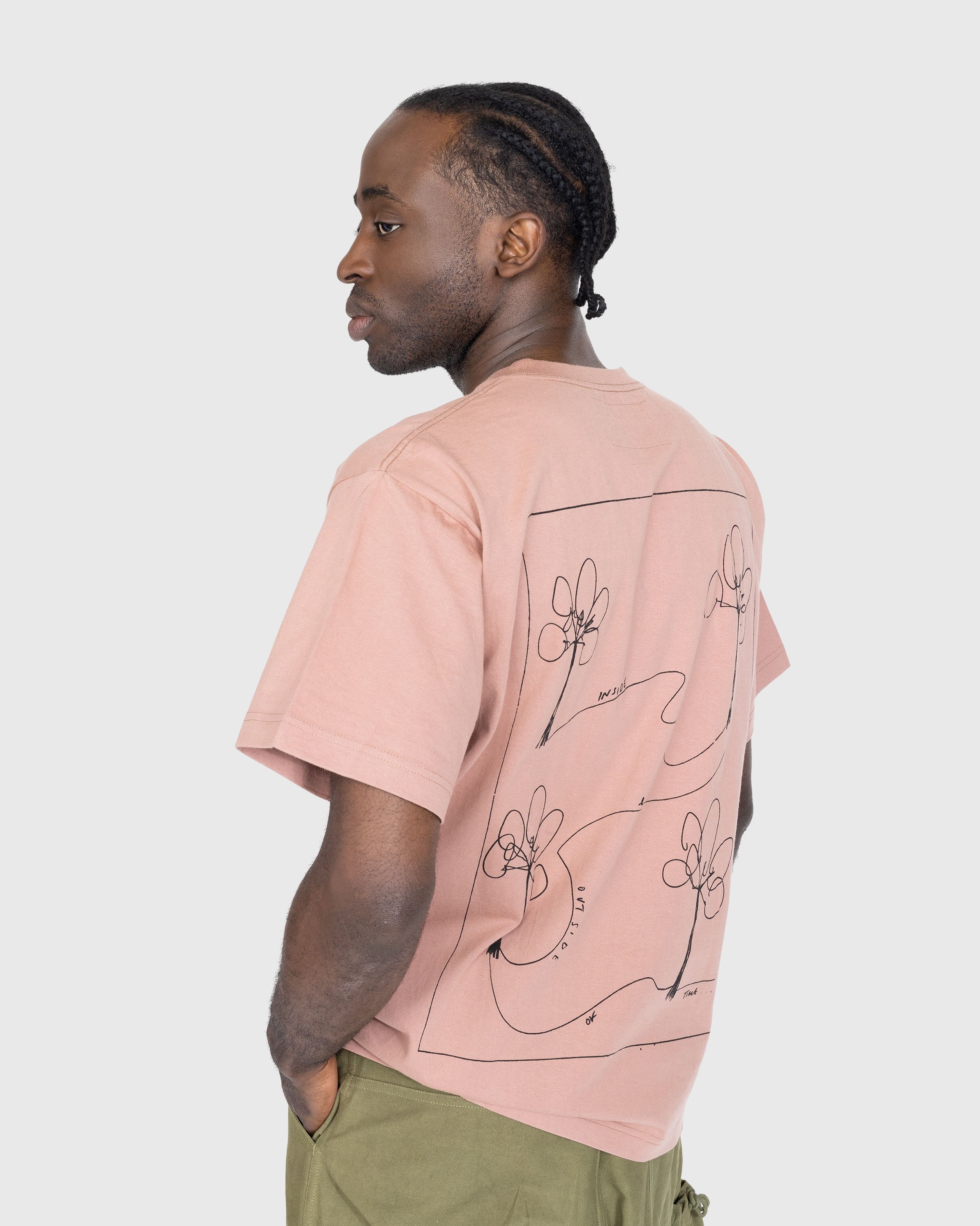 Story mfg. – Grateful Tee Yellow - T-shirts - Yellow - Image 3