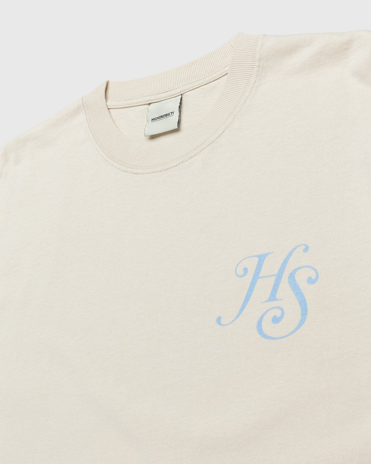 Highsnobiety – All Time High T-Shirt Eggshell - T-Shirts - Beige - Image 3