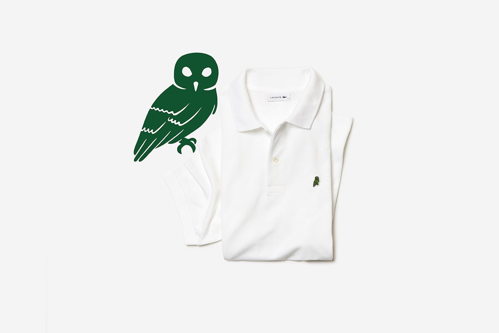 Lacoste Polo Lacoste Save Our Species taille L 