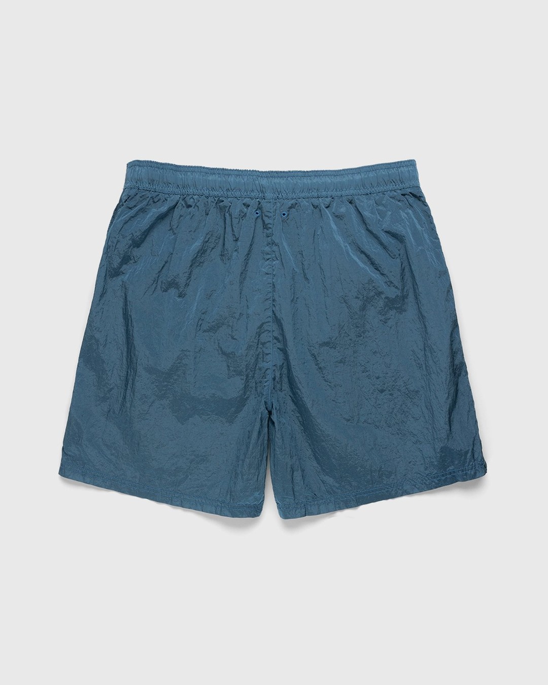 Stone island nylon metal mid clearance length garment dyed logo swim short