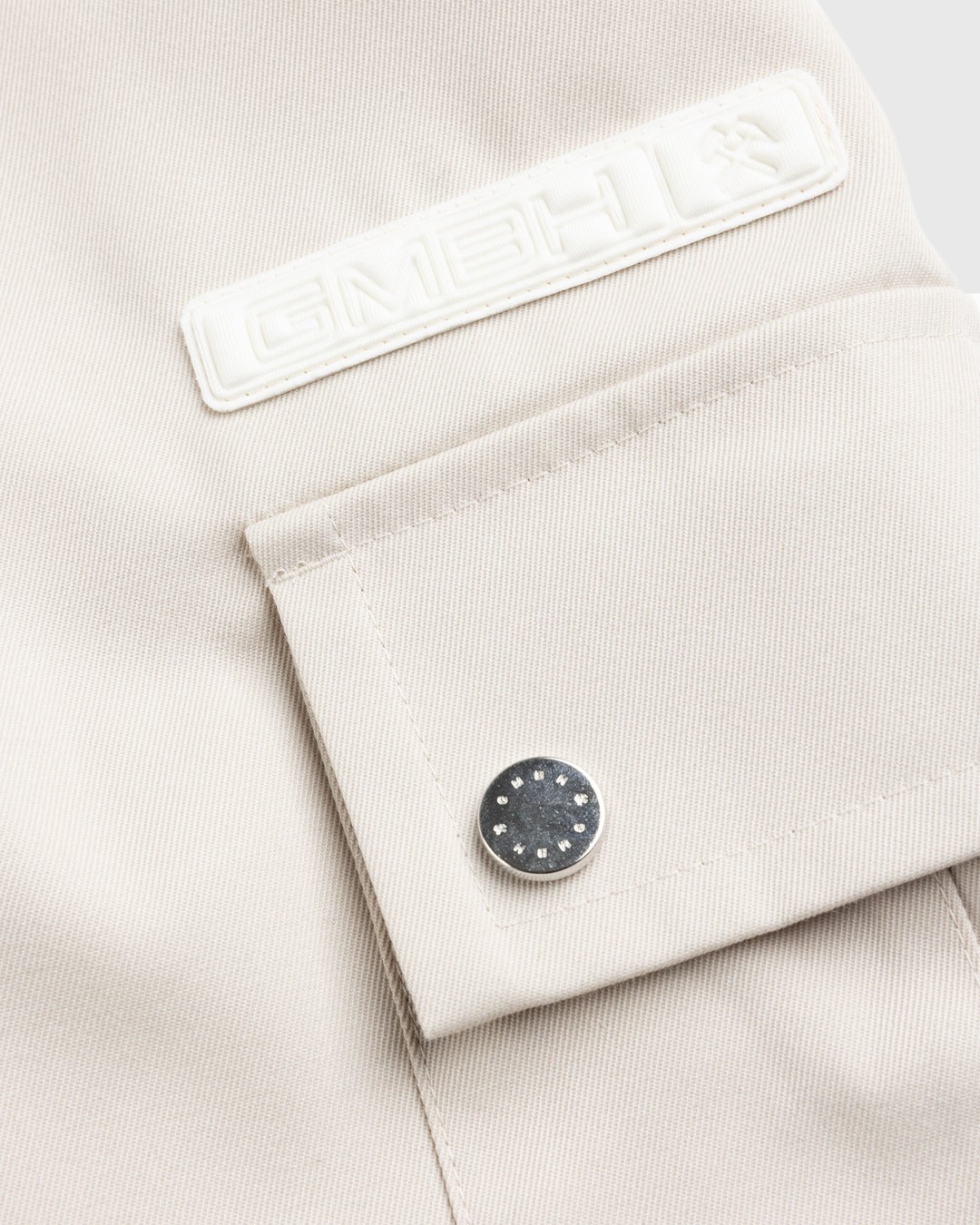 GmbH – Rua Bermuda Shorts Sand - Shorts - Beige - Image 6