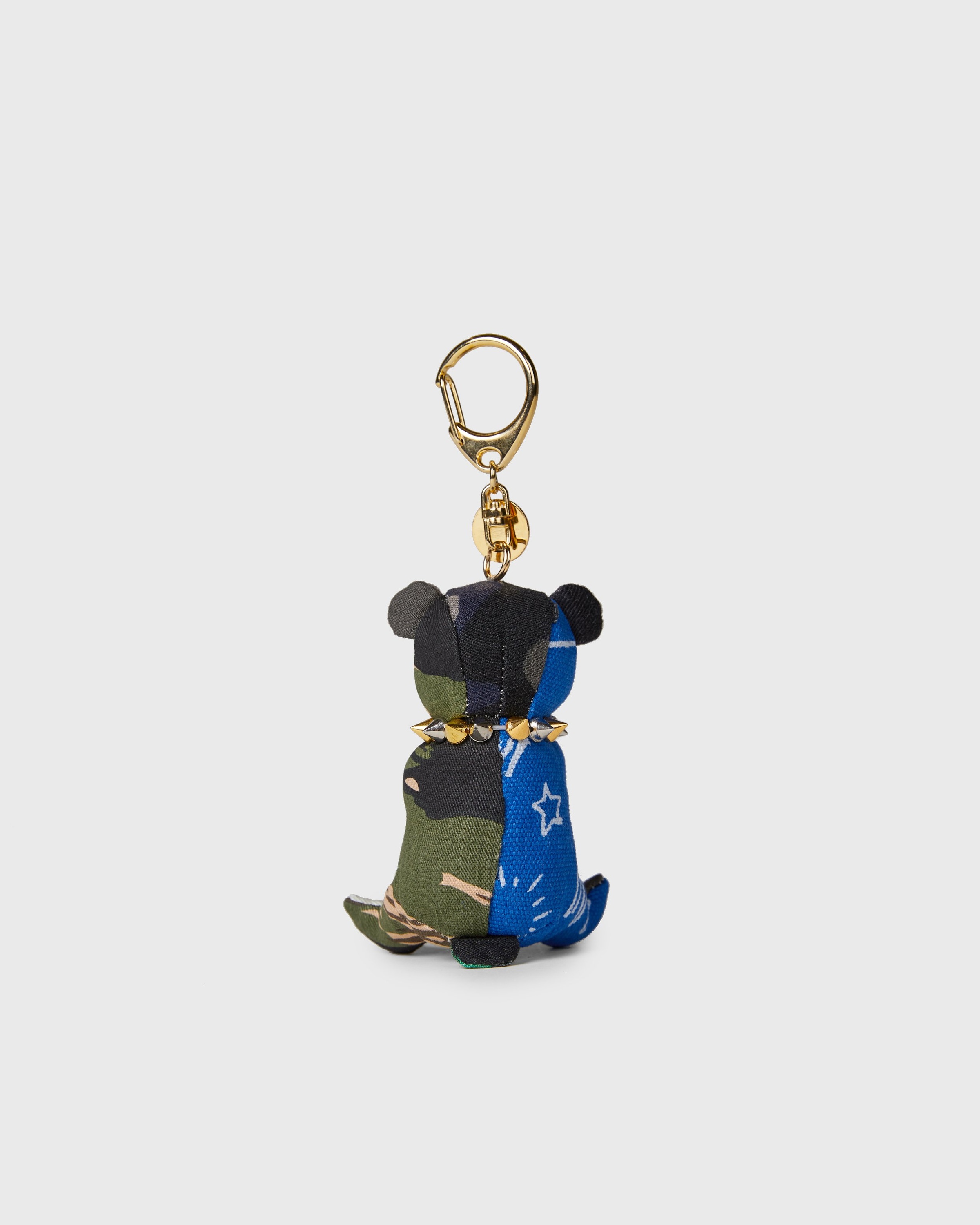 LV Black Bear Brick Keychain