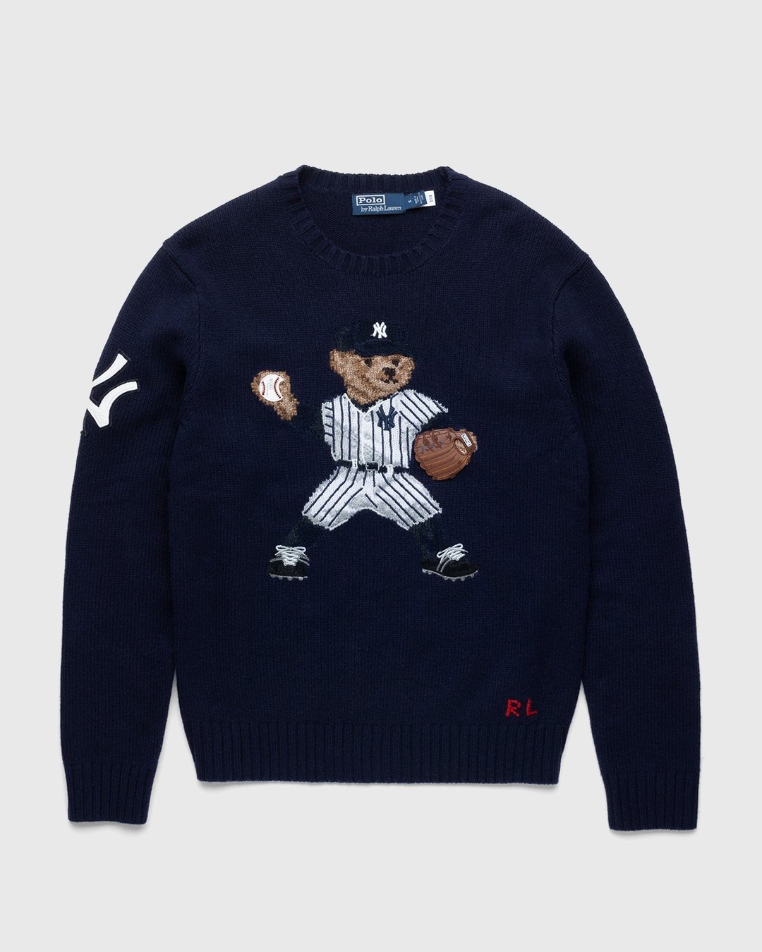 Sweater with clearance bear on it