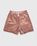 Advisory Board Crystals x Highsnobiety – Sequin Shorts Pink - Bermuda Cuts - Pink - Image 2