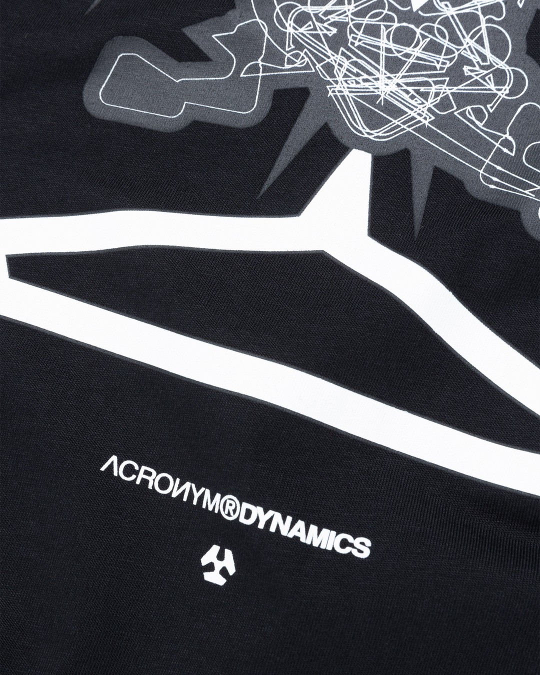 ACRONYM – S29-PR-B Organic Cotton Longsleeve T-Shirt Black - Tops - Black - Image 5