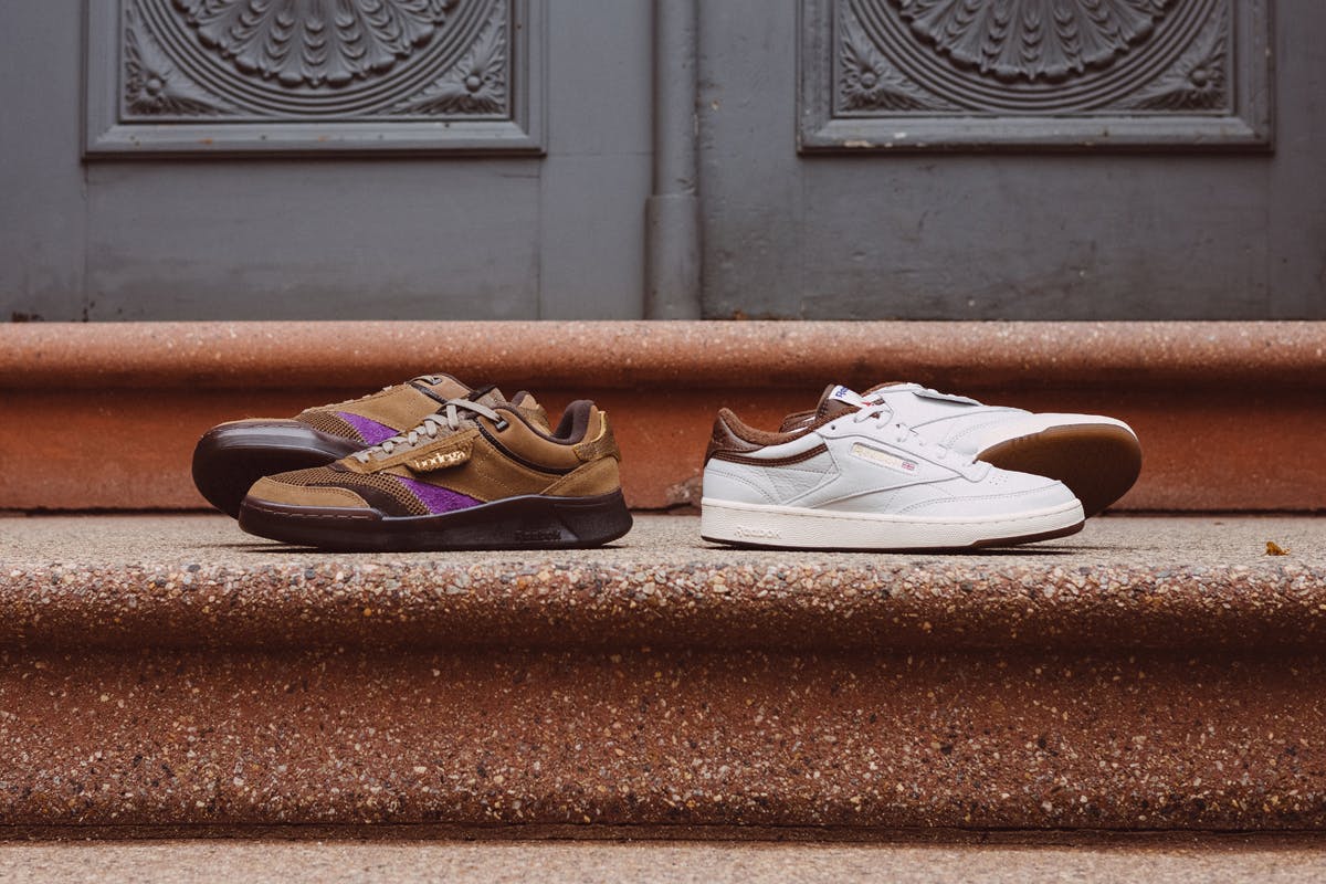 point amateur clear Bodega x Reebok Club C 85 & Legacy "Always Open" Release Date