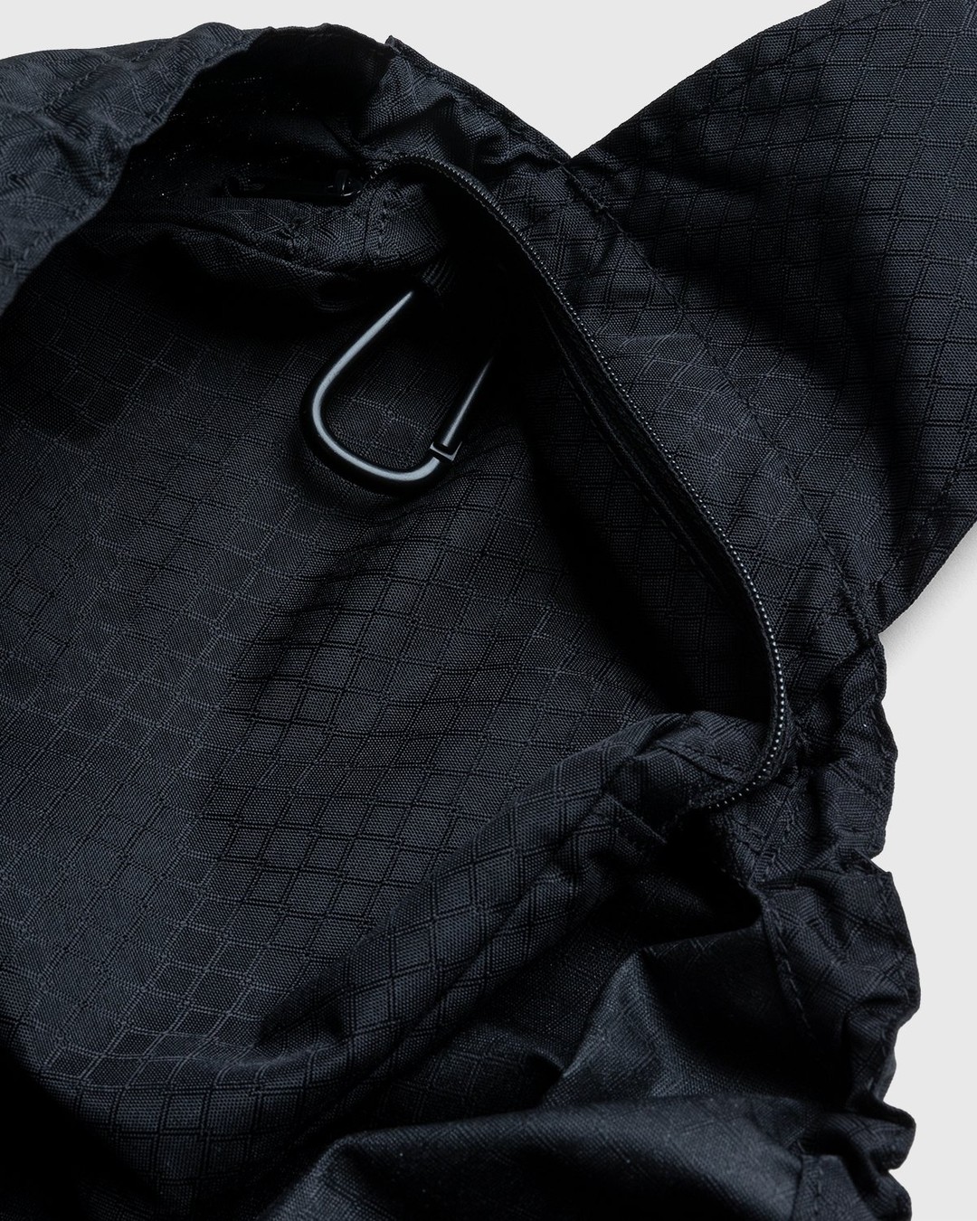 Patta – Diamond Packable Tote Bag Black - Tote Bags - Black - Image 6