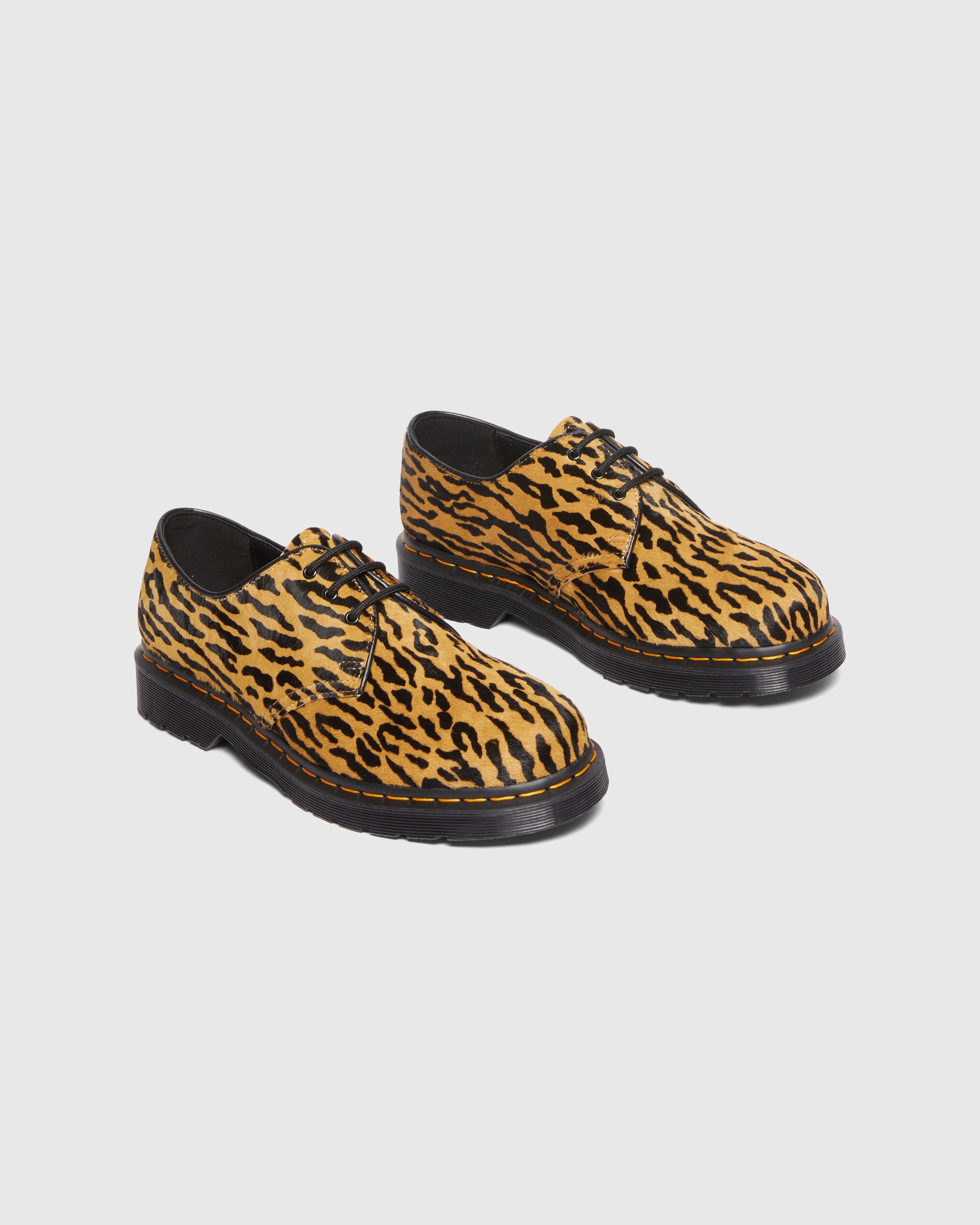 Dr. Martens x Wacko Maria – 1461 Camel/Black - Shoes - Brown - Image 2