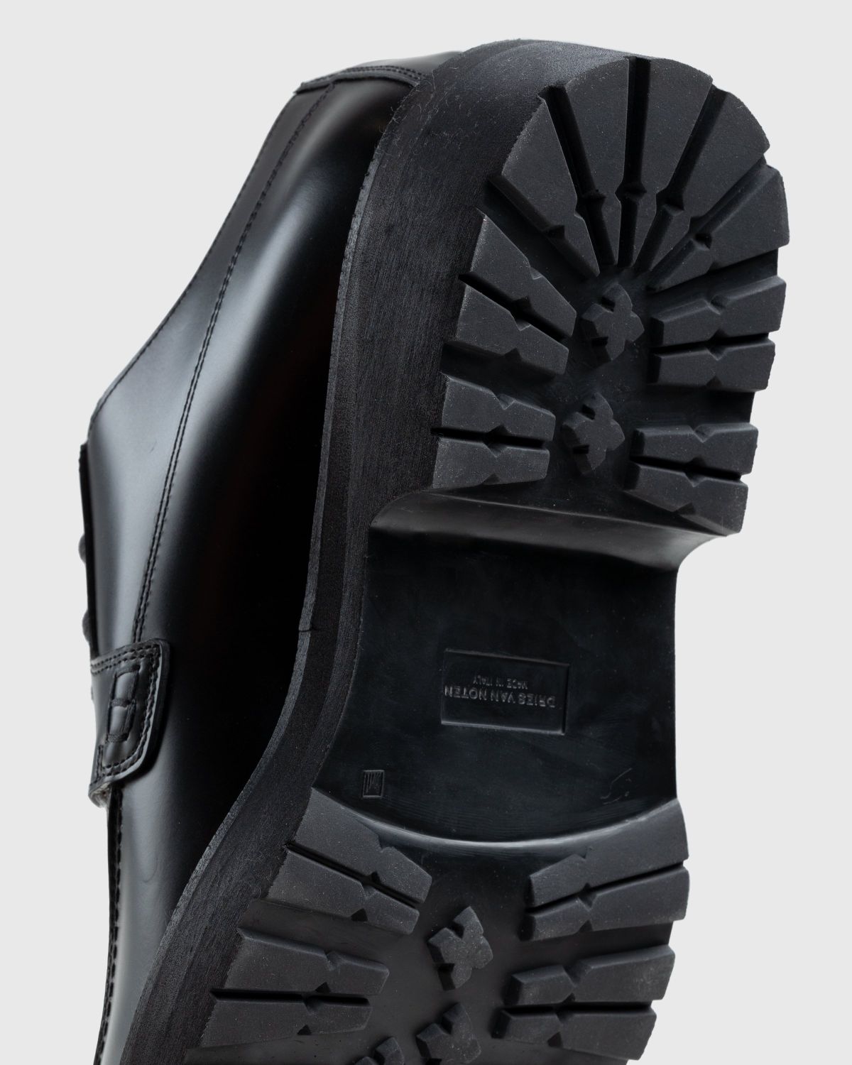 Dries van Noten – Patent Leather Derbies - Oxfords & Lace Ups - Black - Image 6