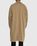 Highsnobiety – Contrast Mac Jacket Beige - Trench Coats - Black - Image 4
