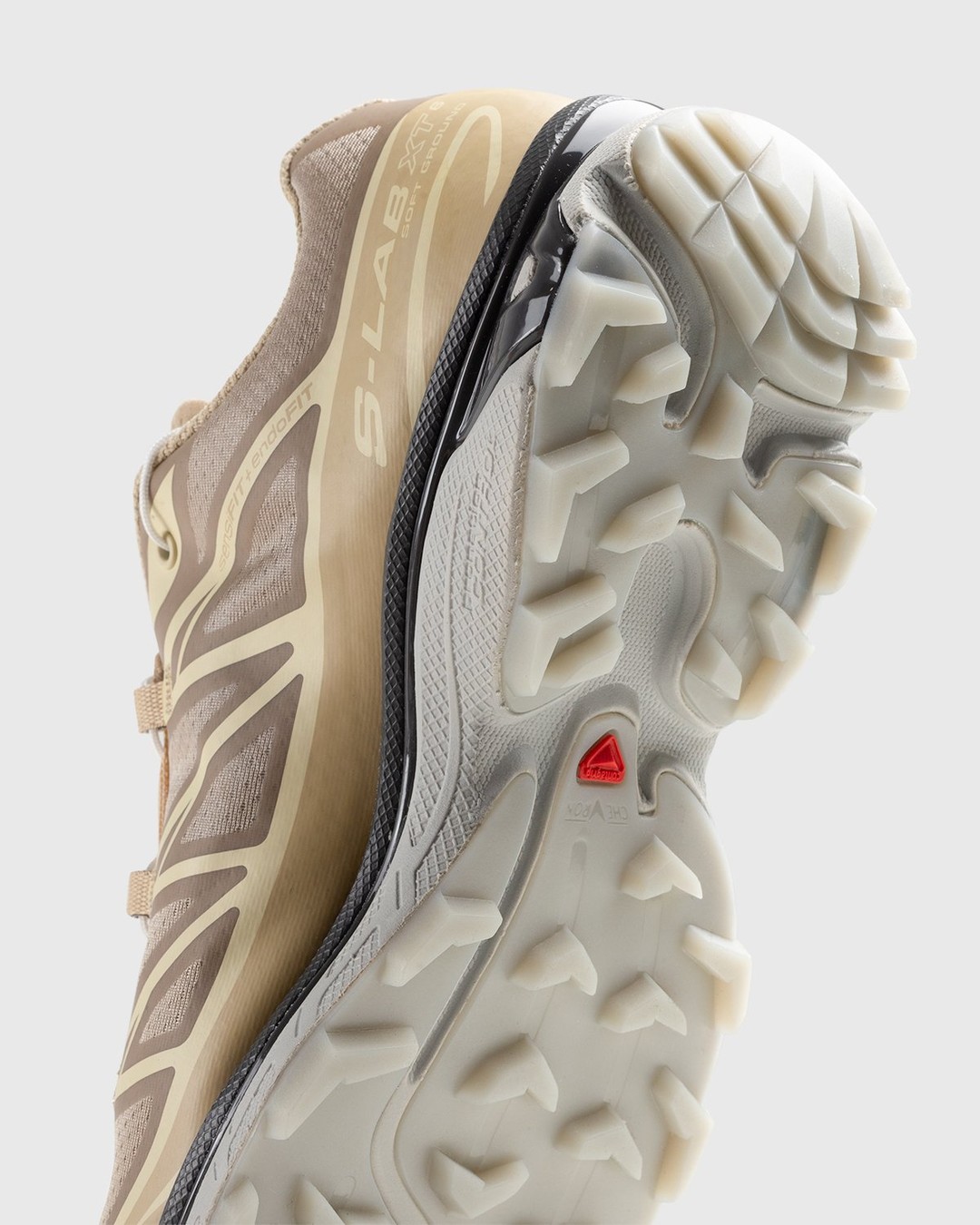 Salomon – XT-6 CLEAR Safari/Magnet/Vanila - Sneakers - Beige - Image 6