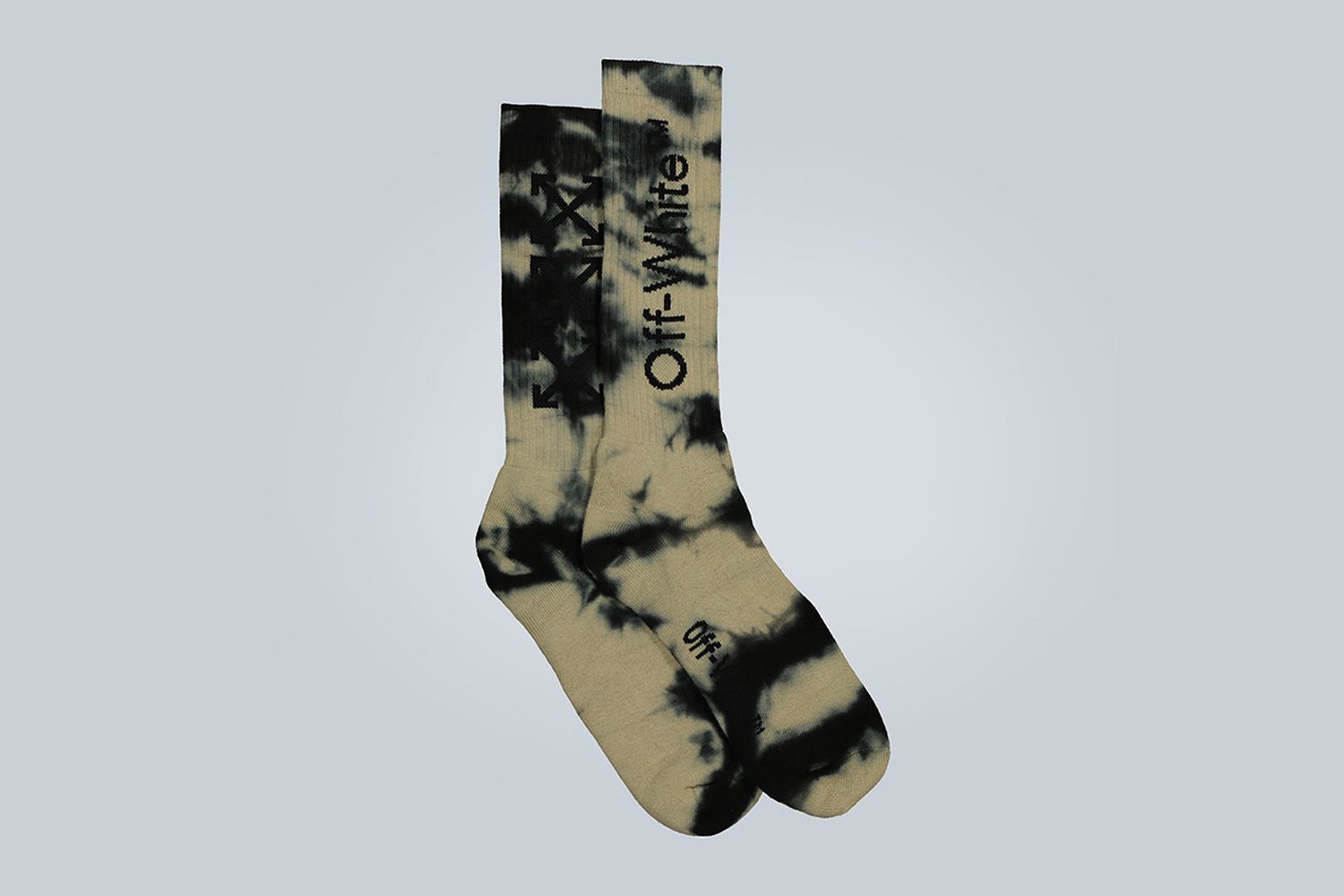 Tie-dye Arrows Socks