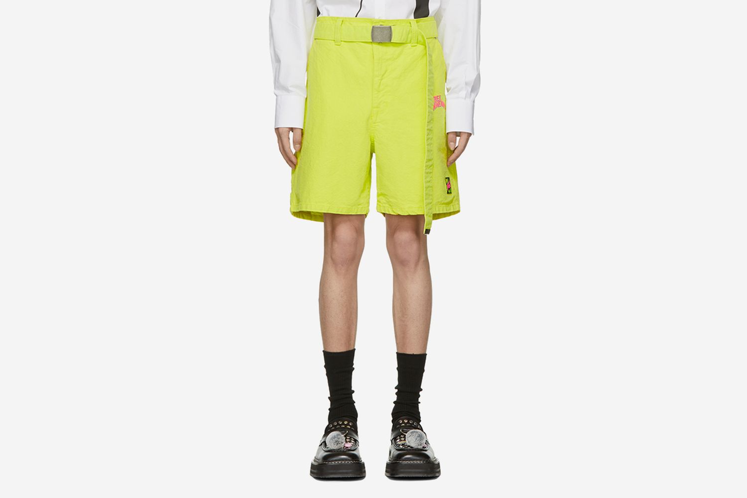 Silk Duck Shorts