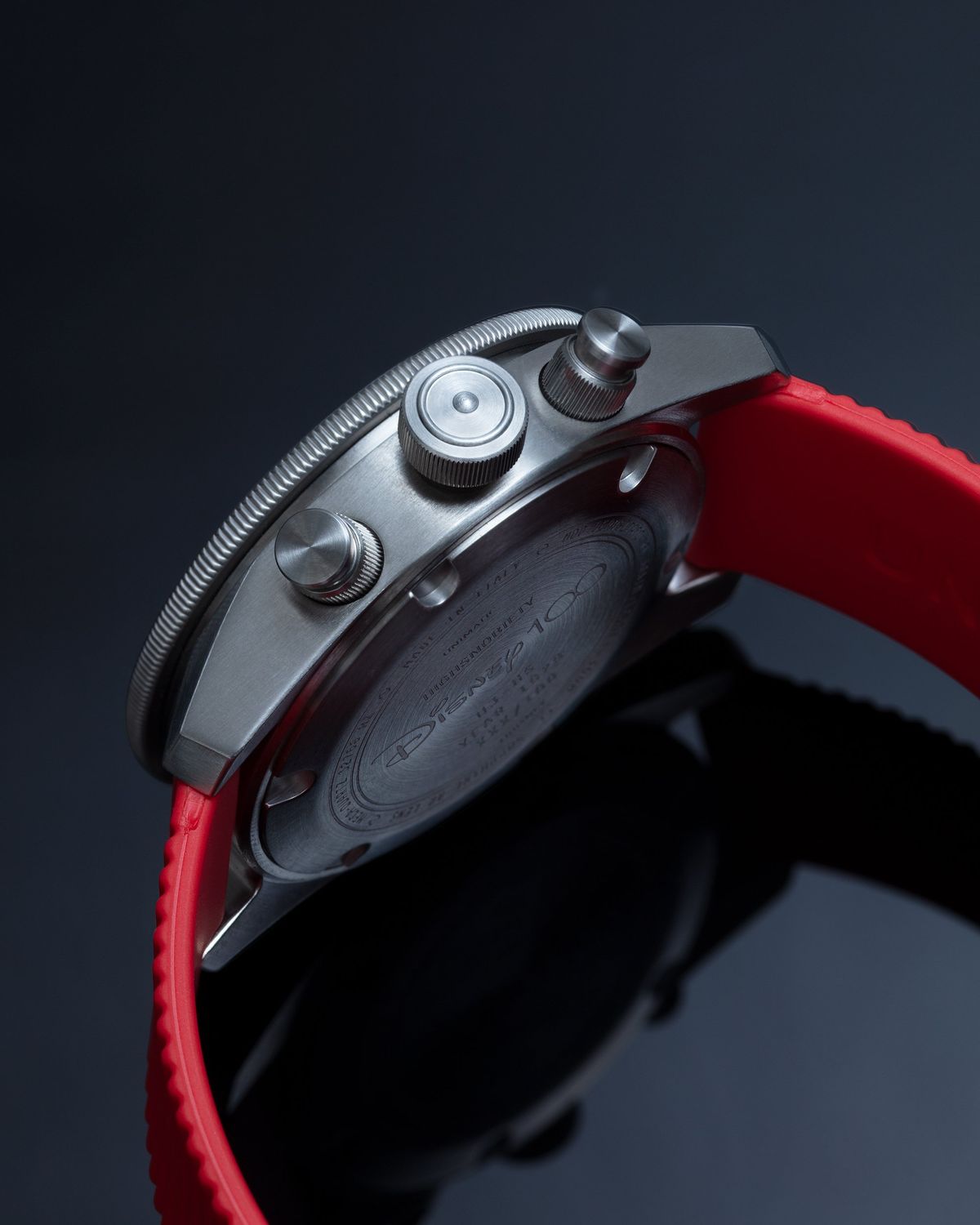 Disney x Unimatic x Highsnobiety – Modello Tre U3-HS  - Watches - Silver - Image 9