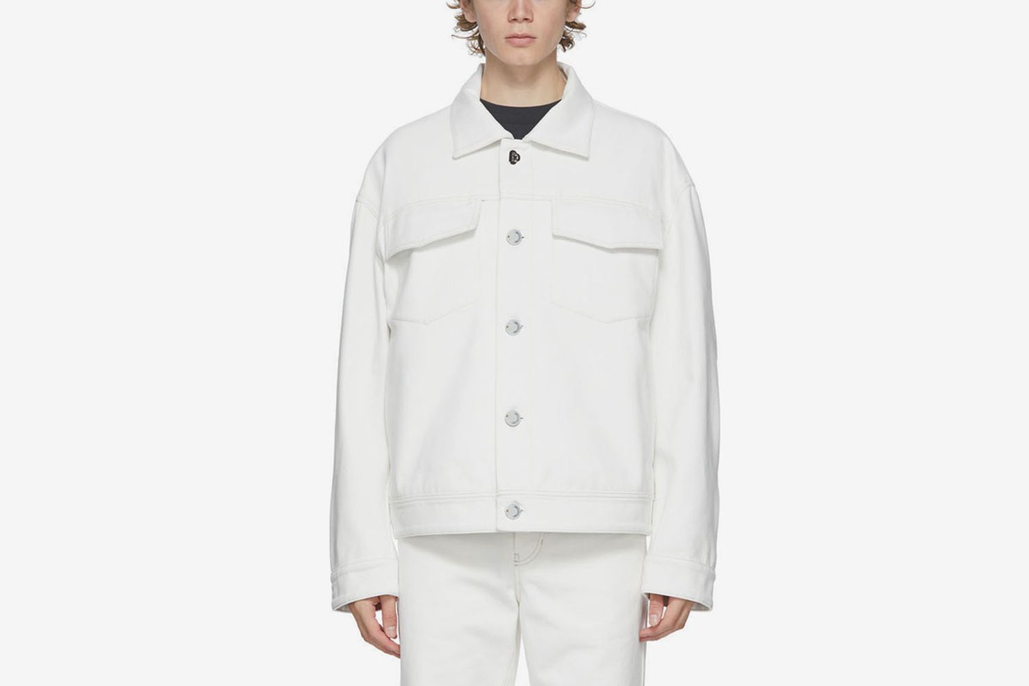 Off-White Canvas Jacket