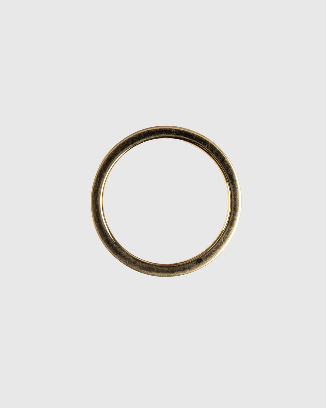 Maison Margiela – Logo-Engraved Ring Gold - Jewelry - Gold - Image 2