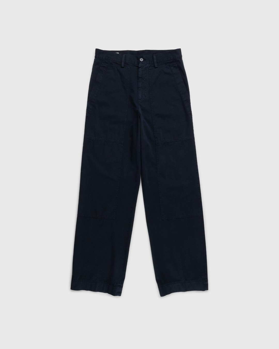 Dries van Noten – Pilson Pants Navy - Trousers - Blue - Image 1