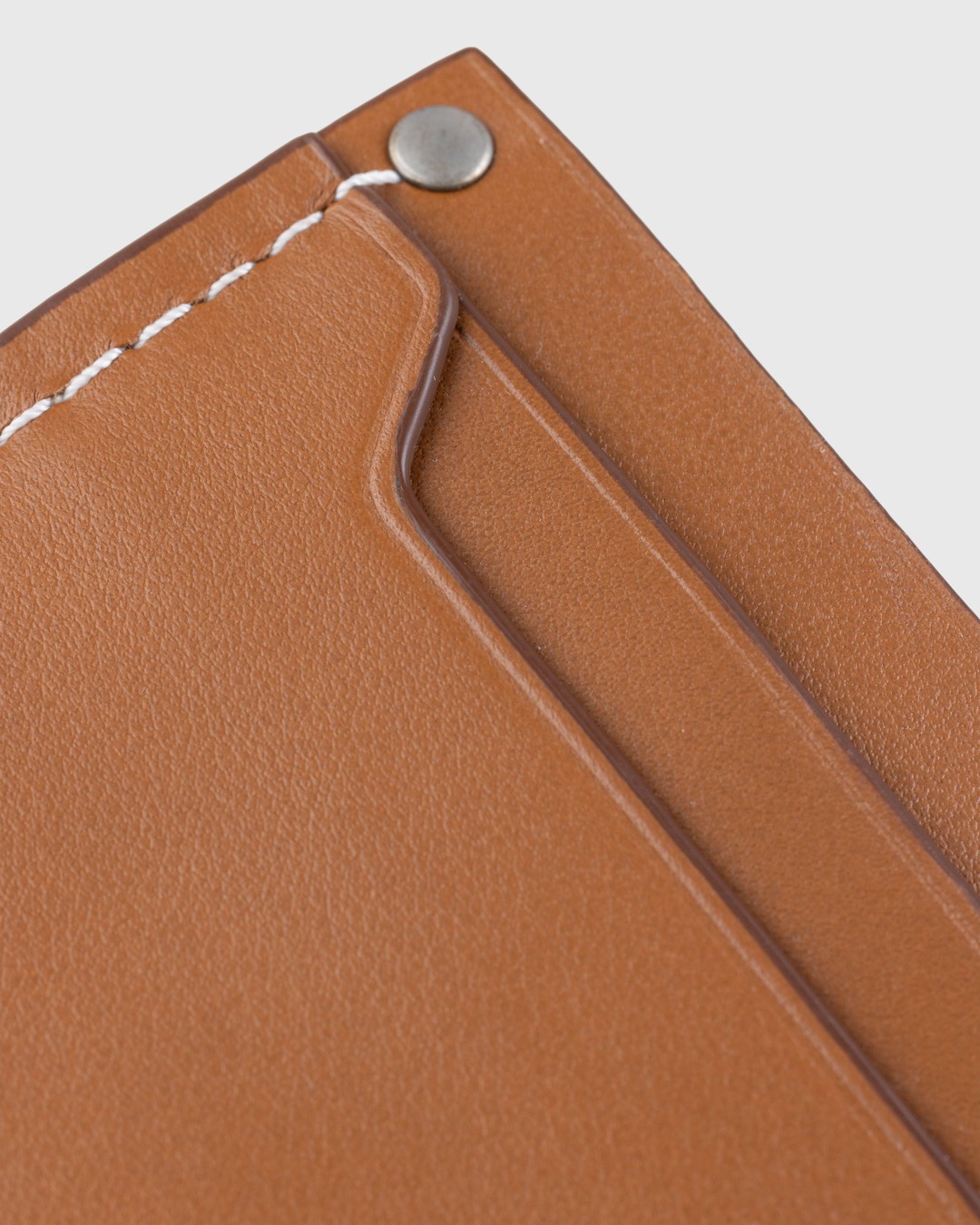 JACQUEMUS – Le Porte Carte Meunier Light Brown - Bags - BROWN - Image 4