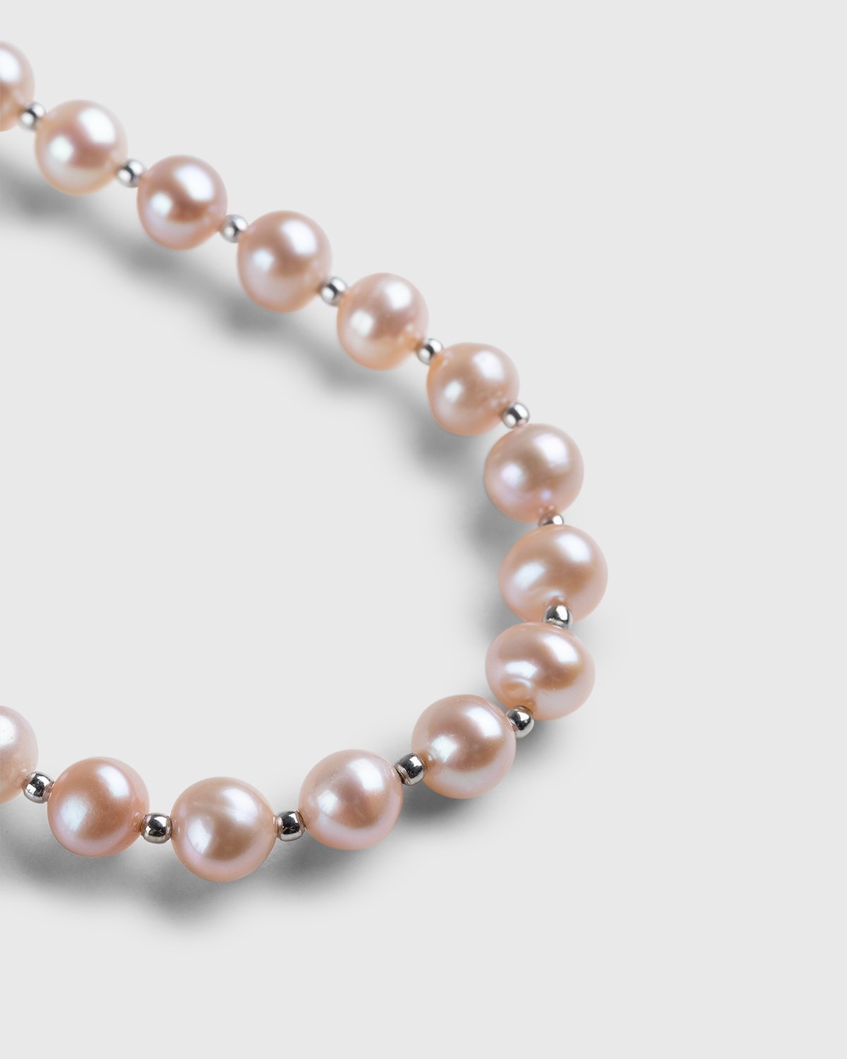 Hatton Labs – Pink Pearl Bracelet - Bracelets - Pink - Image 2