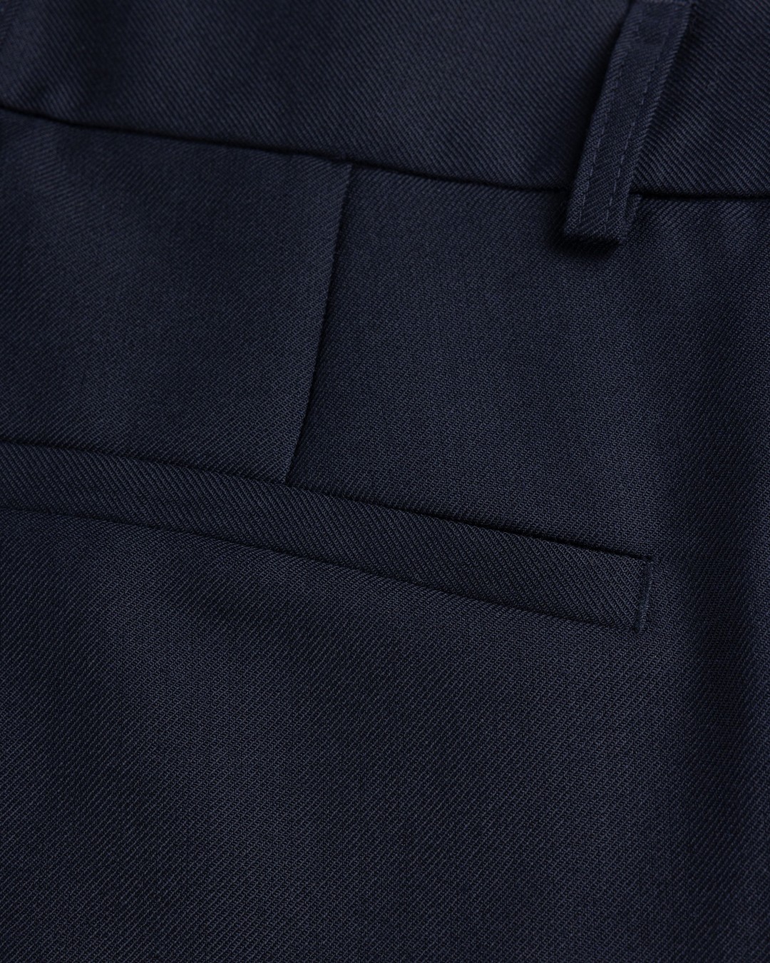 Séfr – Mike Suit Trouser Dark Navy - Pants - Blue - Image 6