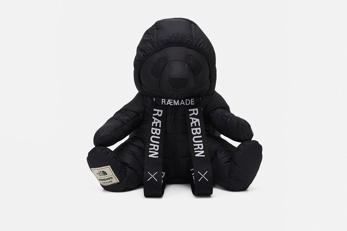 Shop The North Face Renewed By RÆBURN Panda Backpacks Here